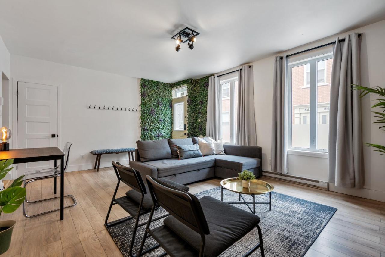Appartamento Initial - Greenplace - Downtown Qc City Québec Esterno foto